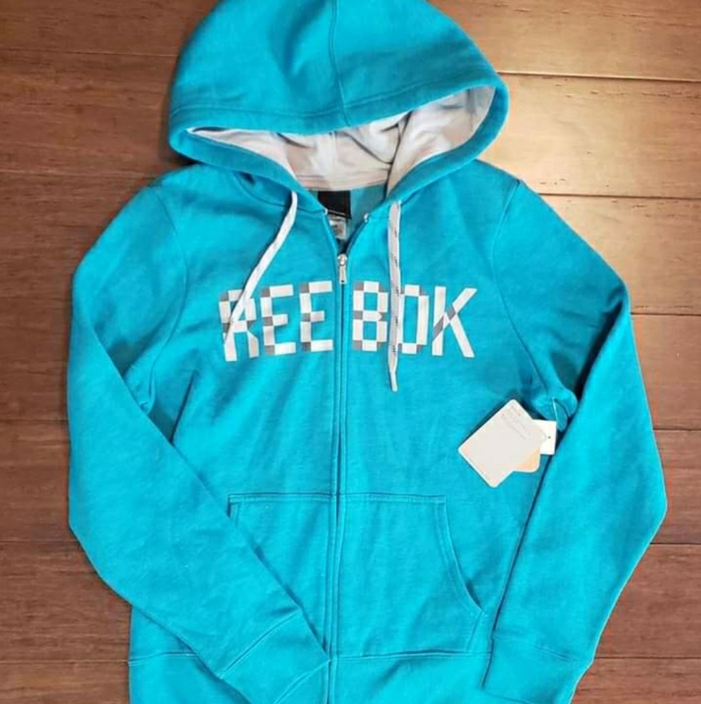 Woman's Teal Reebok Jacket, Large